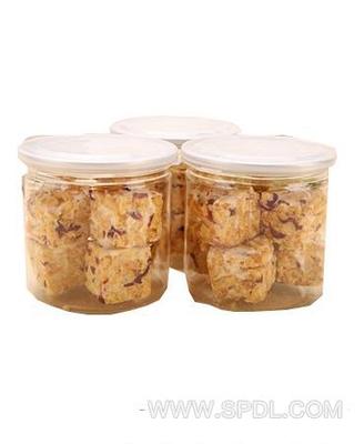 小葉蔓越莓牛軋沙琪瑪110g/罐-溫州市小葉農(nóng)副產(chǎn)品-中國(guó)食品代理網(wǎng)【spdl.com】