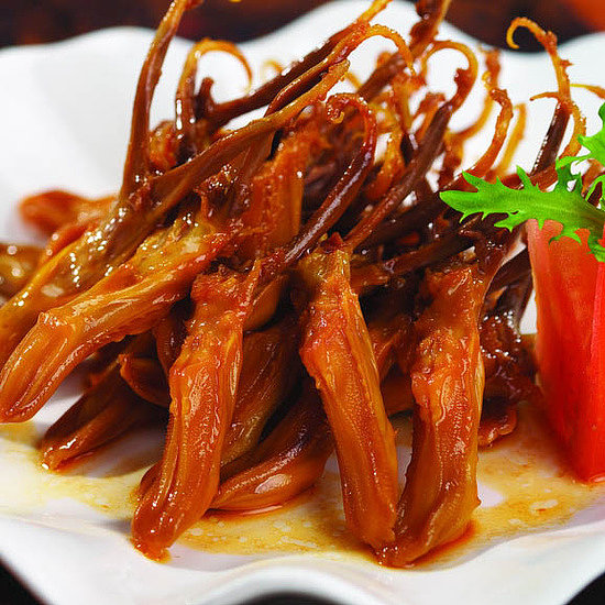 重慶土特產溫州風味美食 四川食品小吃零食 白市驛五香鴨舌90g