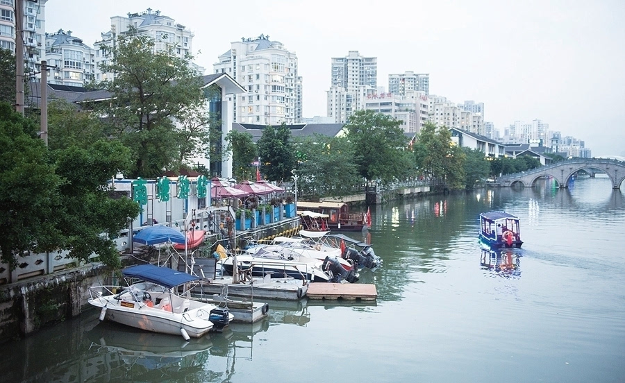 南塘游船碼頭獲批改造 水上溫州新名片浮出水面